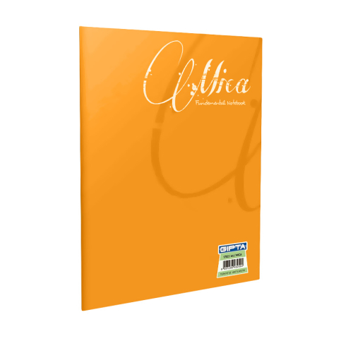 Gıpta 2053 Mica Plastik Kapak Defter A5 Düz 60 Yaprak (2053000-2011) - 5