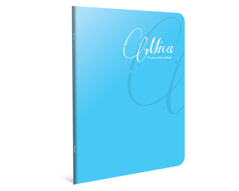 GIPTA 3339 MİCA PLASTİK KAPAK DEFTER A5 REHBER ÇİZGİLİ 40 YAPRAK