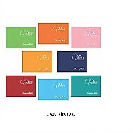 GIPTA 2056 MİCA PLASTİK KAPAK RESİM DEFTERİ 17x24 32 YAPRAK (2056000-2011) - GIPTA