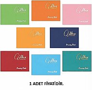 GIPTA 2056 MİCA PLASTİK KAPAK RESİM DEFTERİ 17x24 32 YAPRAK (2056000-2011) - GIPTA