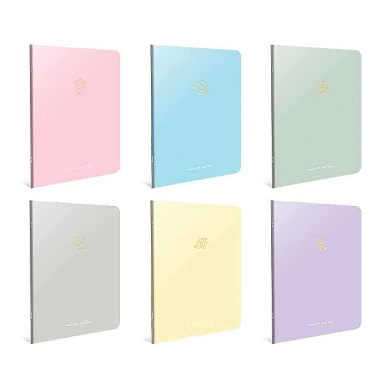GIPTA 6456 MİCRO NOTES KARTON KAPAK DEFTER 13x21 ÇİZGİLİ 60 YAPRAK (6456000-2011)