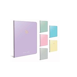 Gıpta 5978 Micro Notes Karton Kapak Defter 13x21 Düz 60 Yaprak (5978000-2011) - 1