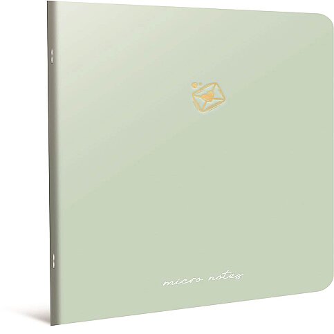Gıpta 6601 Micro Notes Karton Kapak Defter A6 Çizgili 60 Yaprak (6601000-2011) - 1