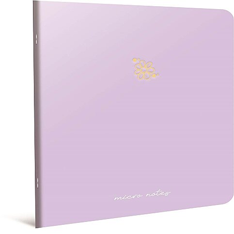 Gıpta 6601 Micro Notes Karton Kapak Defter A6 Çizgili 60 Yaprak (6601000-2011) - 2