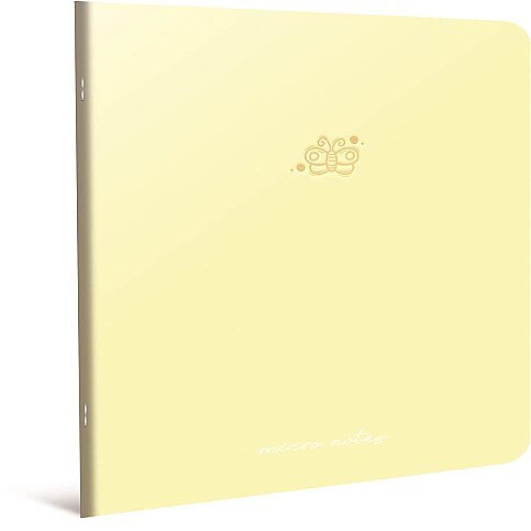 Gıpta 6601 Micro Notes Karton Kapak Defter A6 Çizgili 60 Yaprak (6601000-2011) - 3