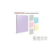 Gıpta 5803 Micro Notes Karton Kapak Defter A6 Düz 60 Yaprak (5803000-2011) - GIPTA