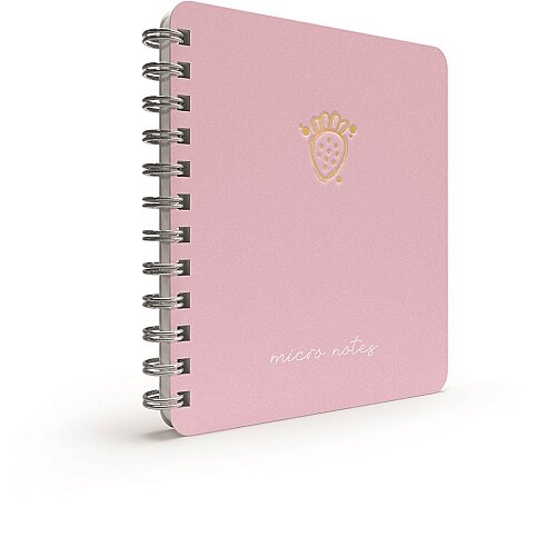 Gıpta 6455 Micro Notes Spiralli Sert Kapak Defter 17x24 Düz 100 Yaprak (6455000-2011) - 1