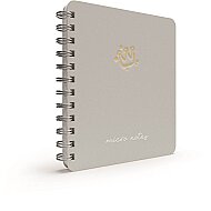 Gıpta 6455 Micro Notes Spiralli Sert Kapak Defter 17x24 Düz 100 Yaprak (6455000-2011) - 3