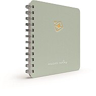 Gıpta 6448 Micro Notes Spiralli Sert Kapak Defter 17x24 Kareli 100 Yaprak (6448000-2011) - 1