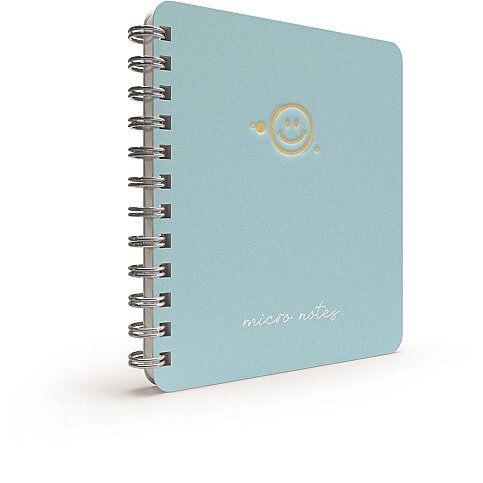 Gıpta 6448 Micro Notes Spiralli Sert Kapak Defter 17x24 Kareli 100 Yaprak (6448000-2011) - 3