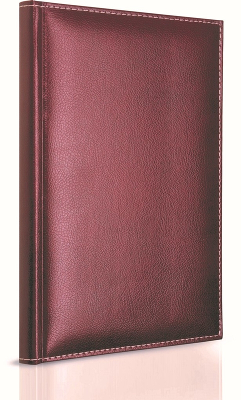 GIPTA MODELİST DERİ KAPAK DEFTER 17x24 ÇİZGİLİ 160 YAPRAK (1603)