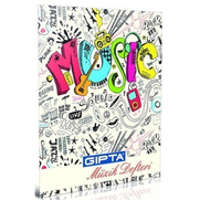 Gıpta Müzik Defteri A4 40 Yaprak (2909) - GIPTA