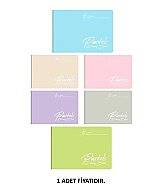 GIPTA 4162 PASTELS PLASTİK KAPAK RESİM DEFTERİ 17x24 32 YAPRAK (4162000-2011) - GIPTA