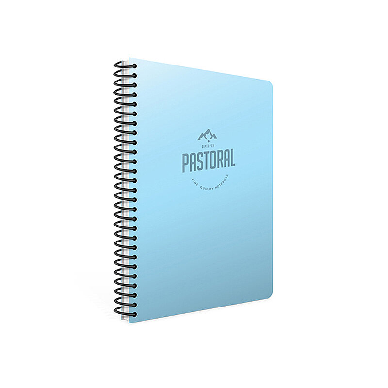 GIPTA 3246 PASTORAL SPİRALLİ DEFTER A4 DÜZ 96 YAPRAK (3246000-2011)
