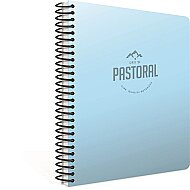 Gıpta 5554 Pastoral Spiralli Plastik Kapak Defter A4 Çizgili 200 Yaprak (5554000-2011) - GIPTA