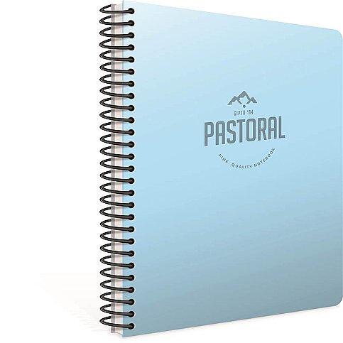 Gıpta 5554 Pastoral Spiralli Plastik Kapak Defter A4 Çizgili 200 Yaprak (5554000-2011) - 1