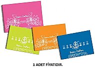 GIPTA 2076 PLASTİK KAPAK RESİM DEFTERİ 17x24 25 YAPRAK (2076000-2012) - GIPTA