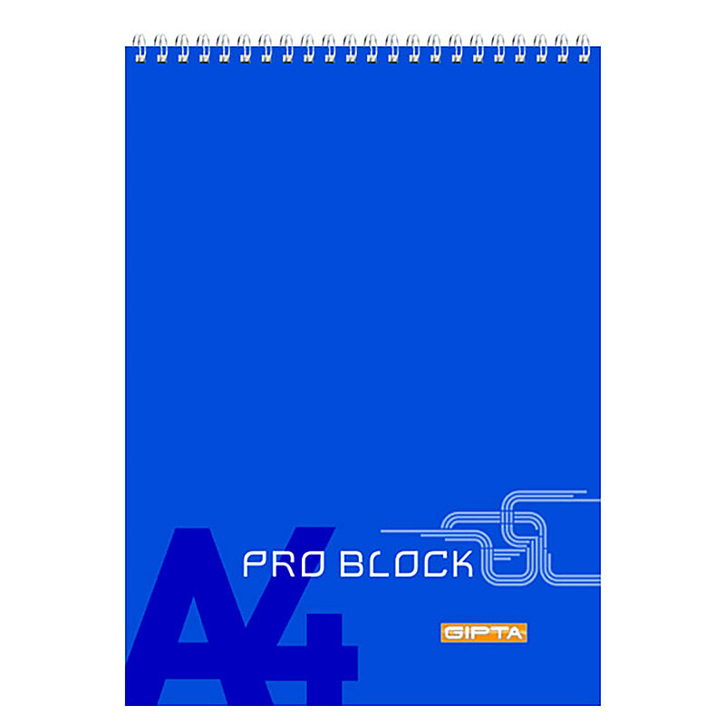 GIPTA 1503 PRO-BLOCK SPİRALLİ BLOKNOT A7 KARELİ 40 YAPRAK (1503000-2012)