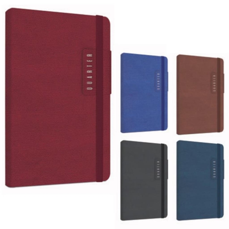 GIPTA 3191 QUARTER SERT KAPAK DEFTER 17x24 ÇİZGİLİ 120 YAPRAK