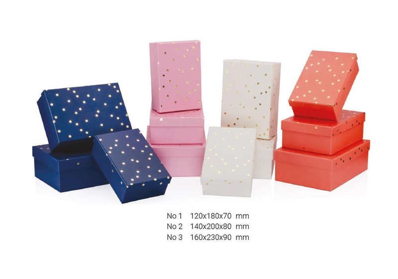 GIPTA RONA HEDİYELİK KUTU 120x180x70 (BX6787-01)