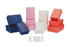 GIPTA RONA HEDİYELİK KUTU 140x200x80 (BX6787-02)