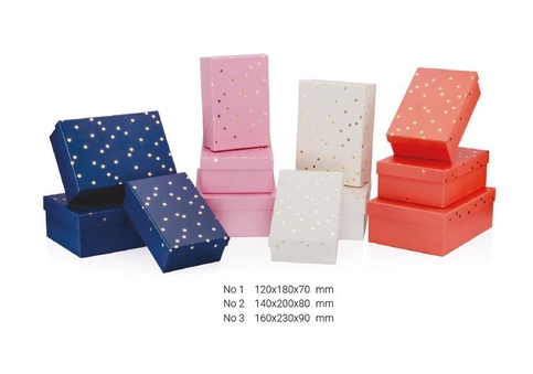 Gıpta Rona Hediyelik Kutu 160X230X90 (Bx6787-03) - 1