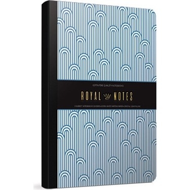 GIPTA ROYAL NOTES SERT KAPAK DEFTER 20X28 KARELİ 120 YAPRAK (4640)