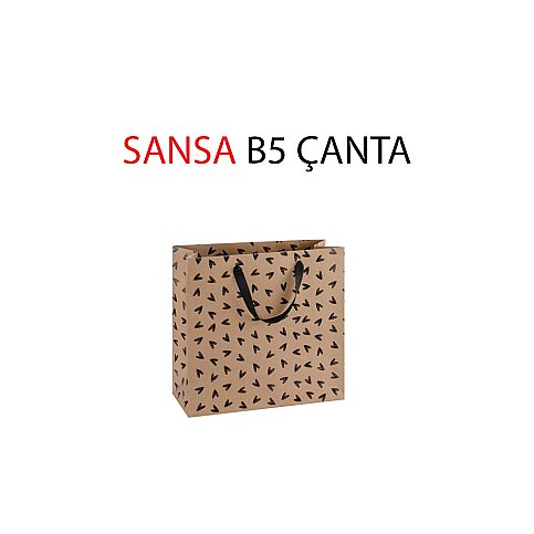 Gıpta Sansa Karton Çanta B5 (Bg08600-2161) - 1