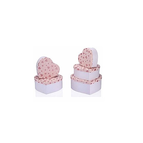 GIPTA SPARKLE KALP HEDİYELİK KUTU 215x220x95 (BX6801-05) - 1
