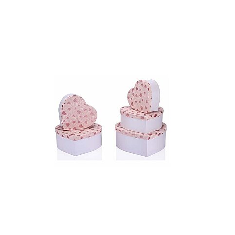 GIPTA SPARKLE KALP HEDİYELİK KUTU 260x265x115 (BX6801-07) - 1