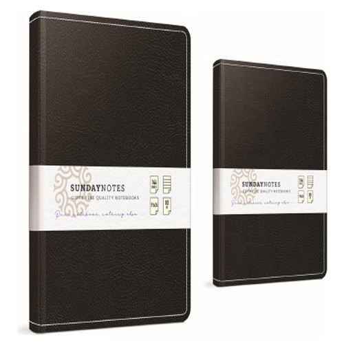 GIPTA 4924 SUNDAY DERİ KAPAK DEFTER 19x26 ÇİZGİLİ 140 YAPRAK