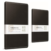 Gıpta Sunday Deri Kapak Defter 19X26 Çizgili 140 Yaprak (4924) - GIPTA