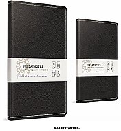 GIPTA 5044 SUNDAY NOTES SPİRALLİ DERİ KAPAK DEFTER A4 ÇİZGİLİ 140 YAPRAK (5044000-2011) - GIPTA