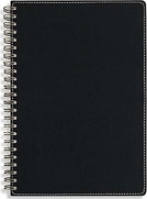 Gıpta Sunday Notes Deri Kapak Defter A4 Kareli 140 Yaprak (5045) - GIPTA