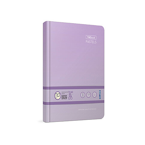 Gıpta 3049 The Book Sert Kapak Defter 17x24 Kareli 160 Yaprak (3049000-2011) - 1