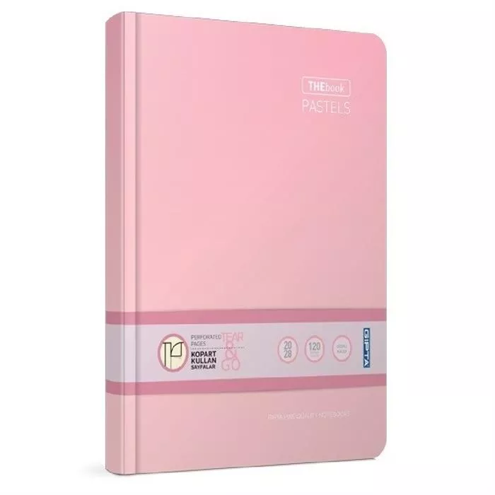 GIPTA THE BOOK SERT KAPAK DEFTER 20x28 ÇİZGİLİ 160 YAPRAK (3036)