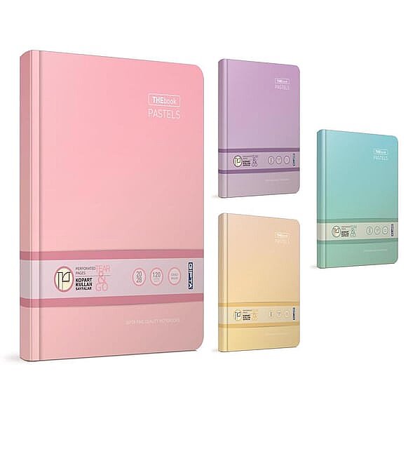 GIPTA 3036 THE BOOK SERT KAPAK DEFTER 20x28 ÇİZGİLİ 160 YAPRAK (3036000-2011)