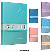 GIPTA 3304 THE BOOK PASTELS SERT KAPAK DEFTER 20x28 ÇİZGİLİ 200 YAPRAK (3304000-2011) - GIPTA