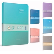 Gıpta The Book Pastels Sert Kapak Defter 20X28 Çizgili 400 Yaprak (3485) - GIPTA