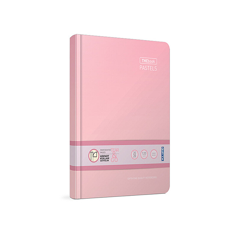 GIPTA 3044 THE BOOK SERT KAPAK DEFTER 20x28 KARELİ 160 YAPRAK (3044000-2011)