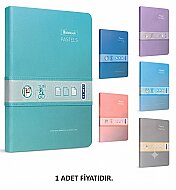 GIPTA 3044 THE BOOK PASTELS SERT KAPAK DEFTER 20x28 KARELİ 160 YAPRAK (3044000-2011) - GIPTA