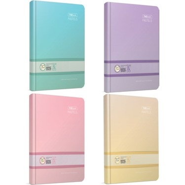 GIPTA THE BOOK PASTELS SERT KAPAK DEFTER 20x28 KARELİ 200 YAPRAK (3305)