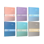 Gıpta The Book Pastels Sert Kapak Defter 20X28 Kareli 296 Yaprak (3484) - GIPTA