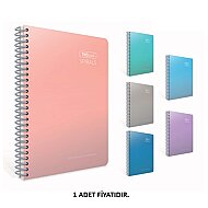 GIPTA 5506 THE BOOK SPİRALS SPİRALLİ SERT KAPAK DEFTER A4 ÇİZGİLİ 140 YAPRAK (5506000-2011) - GIPTA