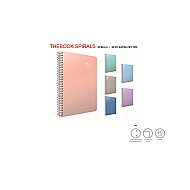 GIPTA 5511 THE BOOK SPİRALLİ SERT KAPAK DEFTER A4 KARELİ 140 YAPRAK (5511000-2011) - GIPTA