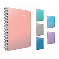 GIPTA 5511 THE BOOK SPİRALS SPİRALLİ SERT KAPAK DEFTER A4 KARELİ 140 YAPRAK (5511000-2011) - GIPTA (1)