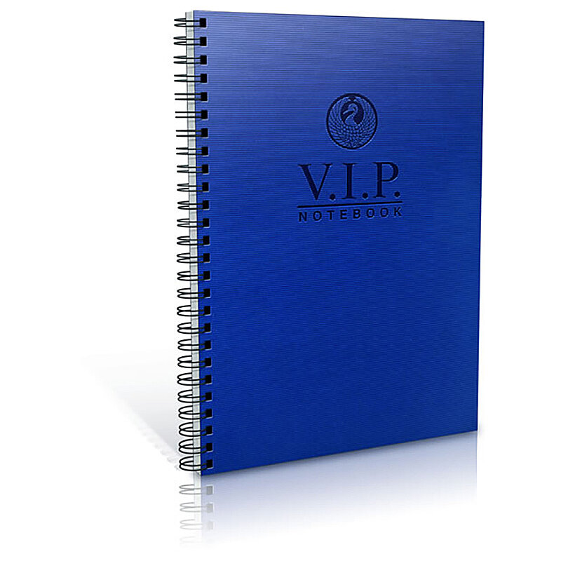 GIPTA 1082 VİP SPİRALLİ DERİ KAPAK DEFTER 17x24 ÇİZGİLİ 140 YAPRAK (1082000-2011)