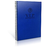 GIPTA 1082 VİP SPİRALLİ DERİ KAPAK DEFTER 17x24 ÇİZGİLİ 140 YAPRAK (1082000-2011) - GIPTA