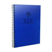 Gıpta Vip Spiralli Deri Kapak Defter 17X24 Kareli 140 Yaprak (1083) - GIPTA