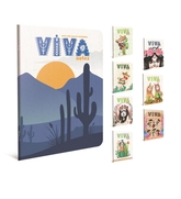 Gıpta Viva Notes Karton Kapak Defter A4 Kareli 40 Yaprak (4589) - GIPTA